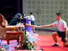 พิธีมอบประกาศนียบัตรแก่ผู้สำเร็จการศึกษาตามหลักสูตรการศึกษาภ ... Image 121