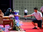 พิธีมอบประกาศนียบัตรแก่ผู้สำเร็จการศึกษาตามหลักสูตรการศึกษาภ ... Image 125