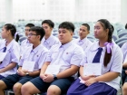 พิธีมอบประกาศนียบัตรแก่ผู้สำเร็จการศึกษาตามหลักสูตรการศึกษาภ ... Image 193