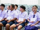 พิธีมอบประกาศนียบัตรแก่ผู้สำเร็จการศึกษาตามหลักสูตรการศึกษาภ ... Image 196