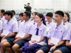 พิธีมอบประกาศนียบัตรแก่ผู้สำเร็จการศึกษาตามหลักสูตรการศึกษาภ ... Image 197