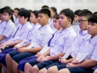 พิธีมอบประกาศนียบัตรแก่ผู้สำเร็จการศึกษาตามหลักสูตรการศึกษาภ ... Image 202