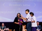 พิธีมอบประกาศนียบัตรแก่ผู้สำเร็จการศึกษาตามหลักสูตรการศึกษาภ ... Image 204