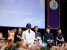 พิธีมอบประกาศนียบัตรแก่ผู้สำเร็จการศึกษาตามหลักสูตรการศึกษาภ ... Image 129