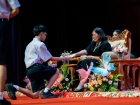 พิธีมอบประกาศนียบัตรแก่ผู้สำเร็จการศึกษาตามหลักสูตรการศึกษาภ ... Image 133
