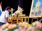 พิธีมอบประกาศนียบัตรแก่ผู้สำเร็จการศึกษาตามหลักสูตรการศึกษาภ ... Image 152