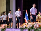 พิธีมอบประกาศนียบัตรแก่ผู้สำเร็จการศึกษาตามหลักสูตรการศึกษาภ ... Image 159