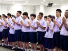 พิธีมอบประกาศนียบัตรแก่ผู้สำเร็จการศึกษาตามหลักสูตรการศึกษาภ ... Image 219