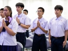 พิธีมอบประกาศนียบัตรแก่ผู้สำเร็จการศึกษาตามหลักสูตรการศึกษาภ ... Image 220