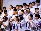 พิธีมอบประกาศนียบัตรแก่ผู้สำเร็จการศึกษาตามหลักสูตรการศึกษาภ ... Image 245