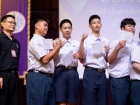 พิธีมอบประกาศนียบัตรแก่ผู้สำเร็จการศึกษาตามหลักสูตรการศึกษาภ ... Image 251
