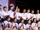 พิธีมอบประกาศนียบัตรแก่ผู้สำเร็จการศึกษาตามหลักสูตรการศึกษาภ ... Image 254