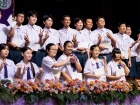 พิธีมอบประกาศนียบัตรแก่ผู้สำเร็จการศึกษาตามหลักสูตรการศึกษาภ ... Image 255
