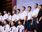 พิธีมอบประกาศนียบัตรแก่ผู้สำเร็จการศึกษาตามหลักสูตรการศึกษาภ ... Image 256
