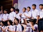 พิธีมอบประกาศนียบัตรแก่ผู้สำเร็จการศึกษาตามหลักสูตรการศึกษาภ ... Image 257