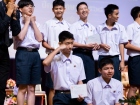 พิธีมอบประกาศนียบัตรแก่ผู้สำเร็จการศึกษาตามหลักสูตรการศึกษาภ ... Image 266