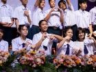 พิธีมอบประกาศนียบัตรแก่ผู้สำเร็จการศึกษาตามหลักสูตรการศึกษาภ ... Image 272