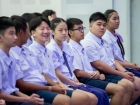 พิธีมอบประกาศนียบัตรแก่ผู้สำเร็จการศึกษาตามหลักสูตรการศึกษาภ ... Image 29
