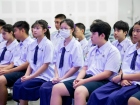 พิธีมอบประกาศนียบัตรแก่ผู้สำเร็จการศึกษาตามหลักสูตรการศึกษาภ ... Image 32