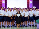 พิธีมอบประกาศนียบัตรแก่ผู้สำเร็จการศึกษาตามหลักสูตรการศึกษาภ ... Image 279