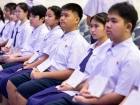 พิธีมอบประกาศนียบัตรแก่ผู้สำเร็จการศึกษาตามหลักสูตรการศึกษาภ ... Image 184