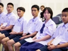 พิธีมอบประกาศนียบัตรแก่ผู้สำเร็จการศึกษาตามหลักสูตรการศึกษาภ ... Image 185