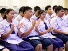 พิธีมอบประกาศนียบัตรแก่ผู้สำเร็จการศึกษาตามหลักสูตรการศึกษาภ ... Image 190
