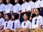 พิธีมอบประกาศนียบัตรแก่ผู้สำเร็จการศึกษาตามหลักสูตรการศึกษาภ ... Image 287
