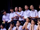 พิธีมอบประกาศนียบัตรแก่ผู้สำเร็จการศึกษาตามหลักสูตรการศึกษาภ ... Image 288