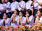 พิธีมอบประกาศนียบัตรแก่ผู้สำเร็จการศึกษาตามหลักสูตรการศึกษาภ ... Image 289