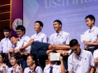 พิธีมอบประกาศนียบัตรแก่ผู้สำเร็จการศึกษาตามหลักสูตรการศึกษาภ ... Image 292