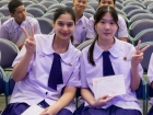 พิธีมอบประกาศนียบัตรแก่ผู้สำเร็จการศึกษาตามหลักสูตรการศึกษาภ ... Image 293
