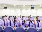 พิธีมอบประกาศนียบัตรแก่ผู้สำเร็จการศึกษาตามหลักสูตรการศึกษาภ ... Image 296