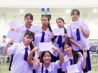 พิธีมอบประกาศนียบัตรแก่ผู้สำเร็จการศึกษาตามหลักสูตรการศึกษาภ ... Image 297