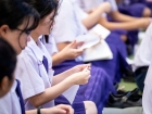 โครงการธรรมะบรรยาย KUSMP อิ่มธรรม อิ่มใจ ปีการศึกษา 2569 "จา ... Image 62