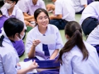 โครงการธรรมะบรรยาย KUSMP อิ่มธรรม อิ่มใจ ปีการศึกษา 2569 "จา ... Image 90