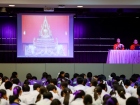 โครงการธรรมะบรรยาย KUSMP อิ่มธรรม อิ่มใจ ปีการศึกษา 2569 "จา ... Image 122