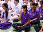 โครงการธรรมะบรรยาย KUSMP อิ่มธรรม อิ่มใจ ปีการศึกษา 2569 "จา ... Image 129