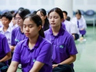 โครงการธรรมะบรรยาย KUSMP อิ่มธรรม อิ่มใจ ปีการศึกษา 2569 "จา ... Image 134