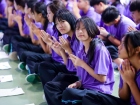 โครงการธรรมะบรรยาย KUSMP อิ่มธรรม อิ่มใจ ปีการศึกษา 2569 "จา ... Image 205
