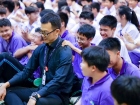 โครงการธรรมะบรรยาย KUSMP อิ่มธรรม อิ่มใจ ปีการศึกษา 2569 "จา ... Image 224