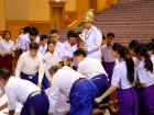 พิธีไหว้ครูดนตรีและนาฏศิลป์ ประจำปีการศึกษา 2569 Image 90