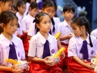 พิธีไหว้ครูดนตรีและนาฏศิลป์ ประจำปีการศึกษา 2569 Image 110