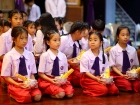พิธีไหว้ครูดนตรีและนาฏศิลป์ ประจำปีการศึกษา 2569 Image 112