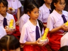 พิธีไหว้ครูดนตรีและนาฏศิลป์ ประจำปีการศึกษา 2569 Image 118