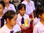 พิธีไหว้ครูดนตรีและนาฏศิลป์ ประจำปีการศึกษา 2569 Image 121