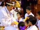 พิธีไหว้ครูดนตรีและนาฏศิลป์ ประจำปีการศึกษา 2569 Image 136
