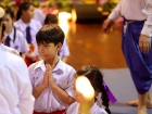 พิธีไหว้ครูดนตรีและนาฏศิลป์ ประจำปีการศึกษา 2569 Image 140