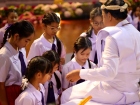 พิธีไหว้ครูดนตรีและนาฏศิลป์ ประจำปีการศึกษา 2569 Image 162