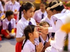 พิธีไหว้ครูดนตรีและนาฏศิลป์ ประจำปีการศึกษา 2569 Image 187